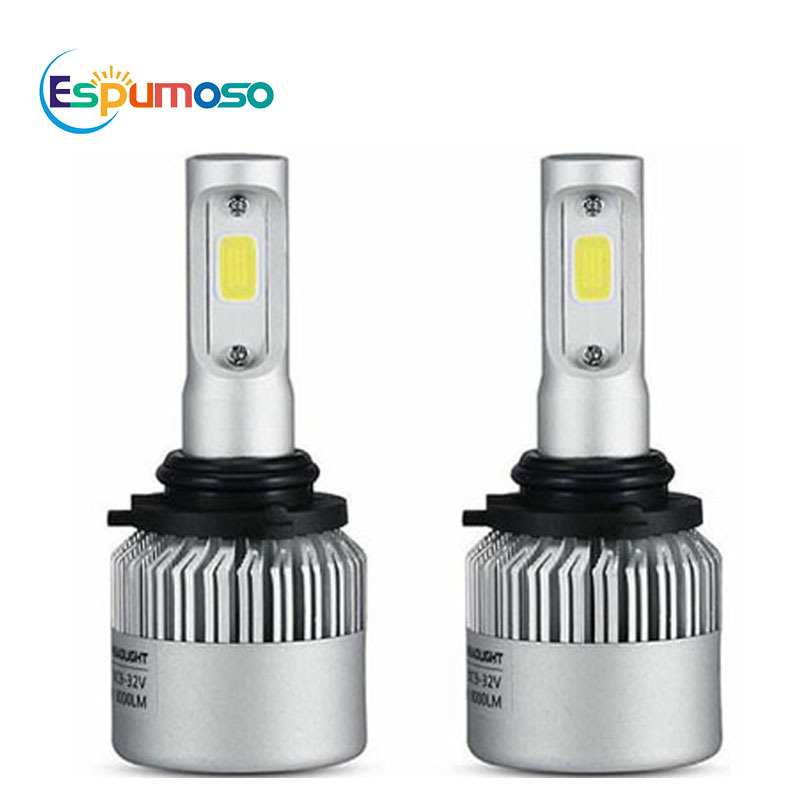 LED automobil svjetlo S2 s integriranim visokim i niskim snopom, COB LED, 40W, 12–24V, 5500 lm, 50000 h trajanja
