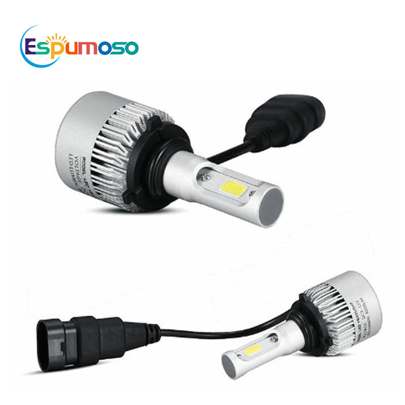 LED automobil svjetlo S2 s integriranim visokim i niskim snopom, COB LED, 40W, 12–24V, 5500 lm, 50000 h trajanja