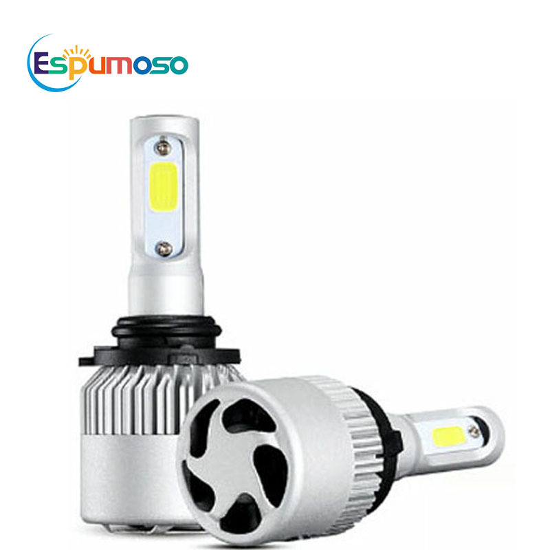 LED automobil svjetlo S2 s integriranim visokim i niskim snopom, COB LED, 40W, 12–24V, 5500 lm, 50000 h trajanja