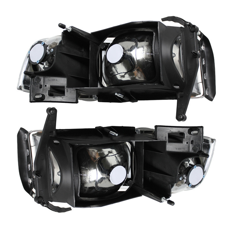 Priekinė lemputė Dodge Ram 1994-2001, PC+ABS, Skaidrus lęšis