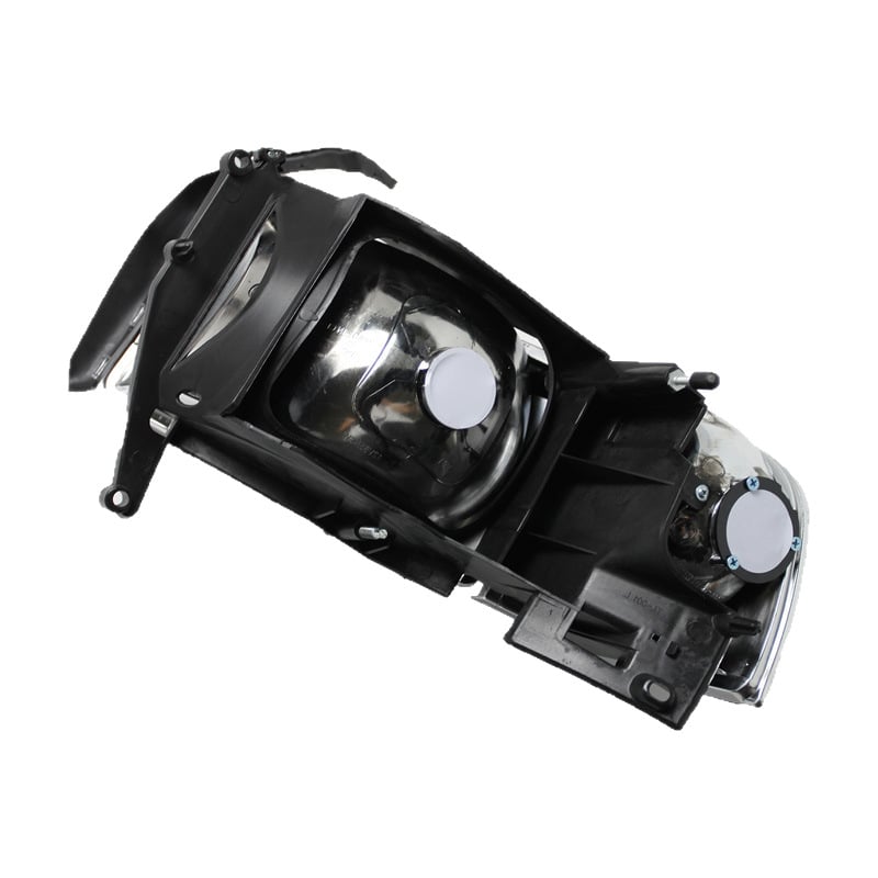 Priekinė lemputė Dodge Ram 1994-2001, PC+ABS, Skaidrus lęšis