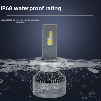 Gao Yang visokoučinkovite LED automobilske lampe s dvostrukim bakrenim cijevima — univerzalna kompatibilnost H1/H4/H7/H11/9005/9006, 100W, 12-24V, 9800LM, IP68, 50.000h
