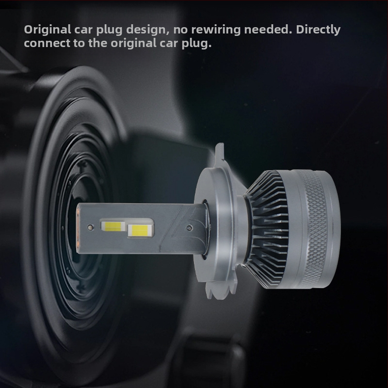 Gao Yang visokoučinkovite LED automobilske lampe s dvostrukim bakrenim cijevima — univerzalna kompatibilnost H1/H4/H7/H11/9005/9006, 100W, 12-24V, 9800LM, IP68, 50.000h