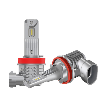 LED prednje svjetlo za automobil, bez ventilatora, inline dizajn, kompatibilno s H4/H1/H3/H7/H8, 20W, 12V, 3200 lm, aluminijsko kućište, IP65