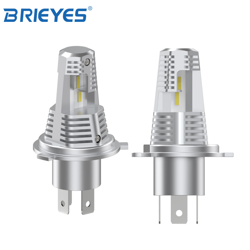 LED prednje svjetlo za automobil, bez ventilatora, inline dizajn, kompatibilno s H4/H1/H3/H7/H8, 20W, 12V, 3200 lm, aluminijsko kućište, IP65