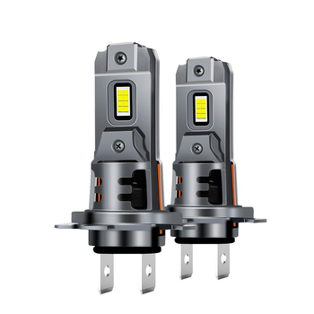 Automobilska LED prednja svjetla M7-H7, dvostruka strana, 8 LED dioda, 55W, 12–24V, CSP3570, IP68, 29800 lm