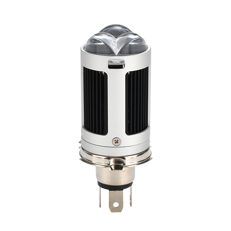 Motociklističko LED prednje svjetlo 26W/52W, 8000 lumena, IP68, avionski aluminij, visok i nizak snop