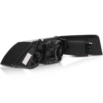 Ford Mustang 1999-2004 fényszórók, ABS, 25W, 12V, Amerikai retro stílus