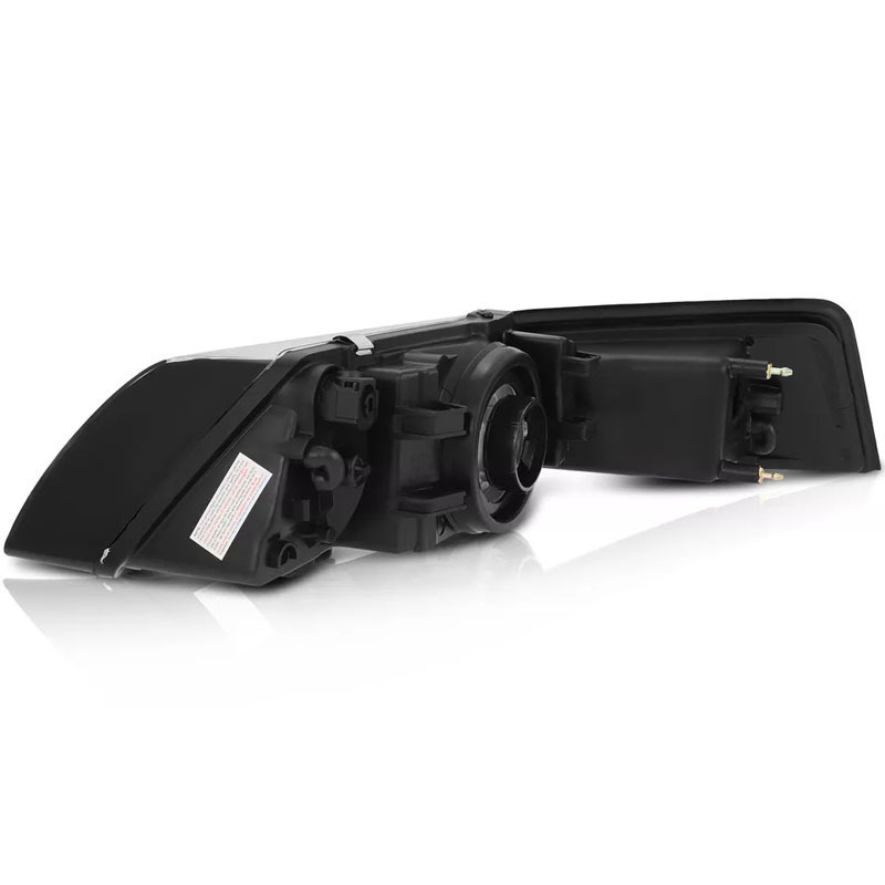 Ford Mustang 1999-2004 fényszórók, ABS, 25W, 12V, Amerikai retro stílus