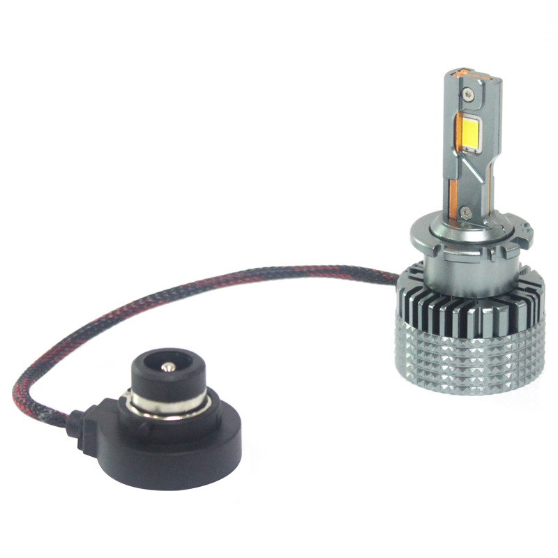 D2S leća LED prednja svjetla s dekodiranjem, 55W, 12/24V, IP68, 5500LM, 7040 visokoučinkovite LED diode