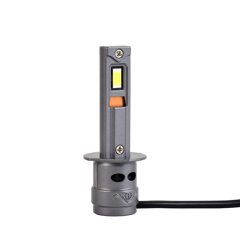 LED automobil LED svjetlo H1 s integriranim laserom, 1:1 izravni Plug-In priključak, 12-24V, 3000 lm, IP68
