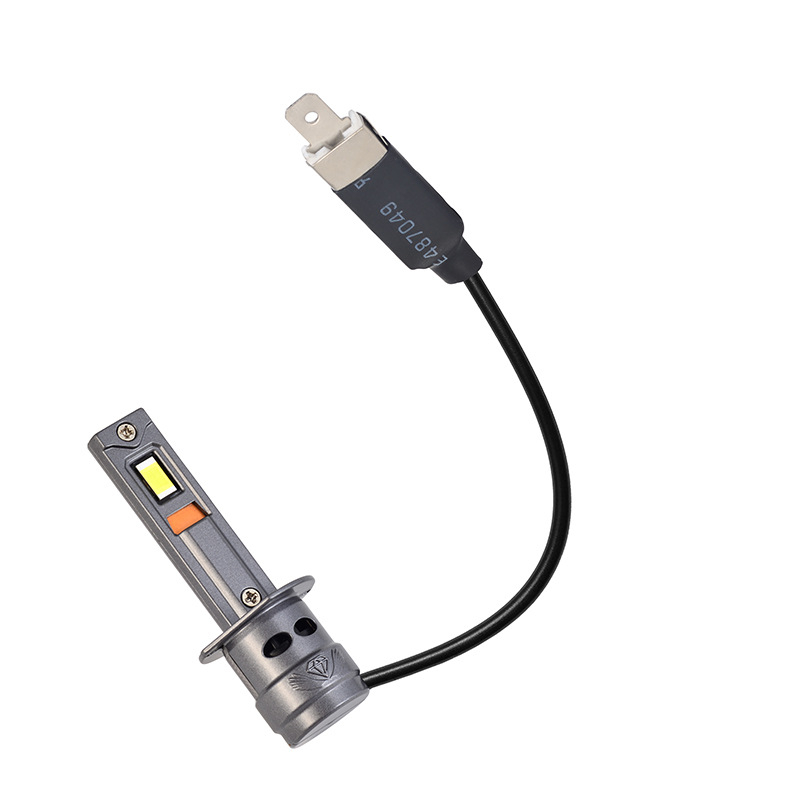 LED automobil LED svjetlo H1 s integriranim laserom, 1:1 izravni Plug-In priključak, 12-24V, 3000 lm, IP68