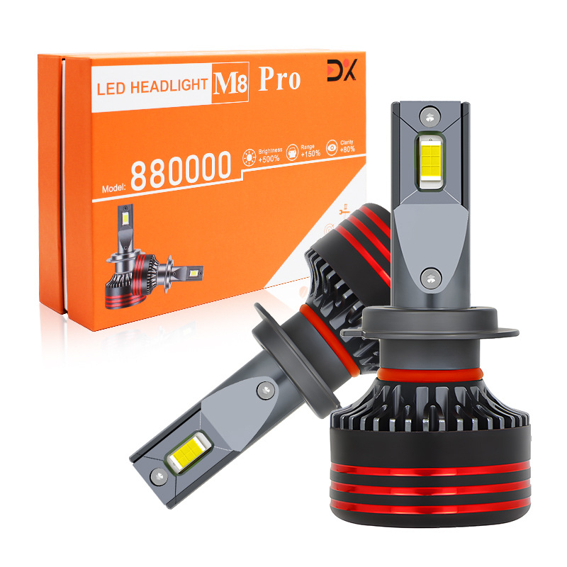 M8 Pro LED far za auto s integriranim visokim/nižim snopom, 60W/120W, 24V, IP67, vijek trajanja 50000 h