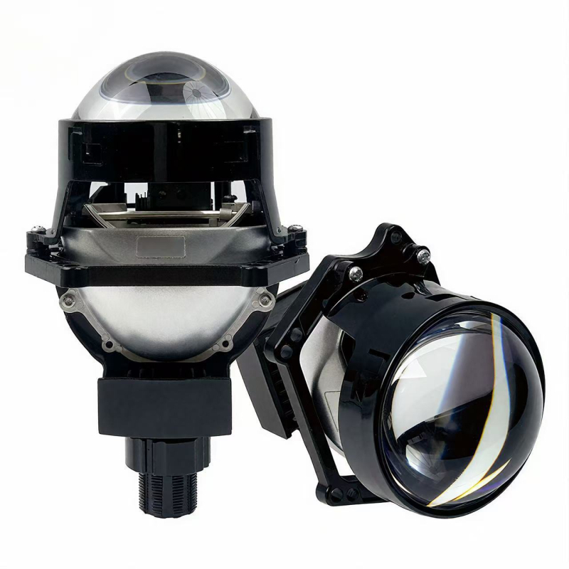 Laser LED far za automobil s dvostrukim osvjetljenjem i dvostrukim lećama (65W, 12V, IP68, 13200 lm, 50000 h)
