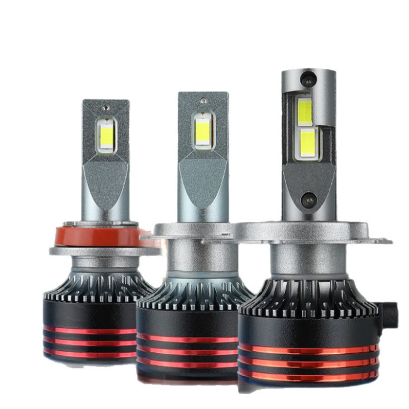 M8PRO LED automobilska LED žarulja za prednje svjetlo, izuzetno svijetla, integrirano daleko i blizu za H7/H11/H4, univerzalna kompatibilnost