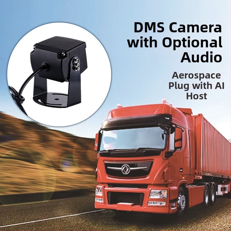 Tolatovacia kamera pre vozidlá s DMS asistentným riadením, 12V, 5.0 MP, Analog/HD/AHD signál, nastaviteľný uhol 70° vodorovne / 50° zvisle, kompatibilný so všetkými modelmi