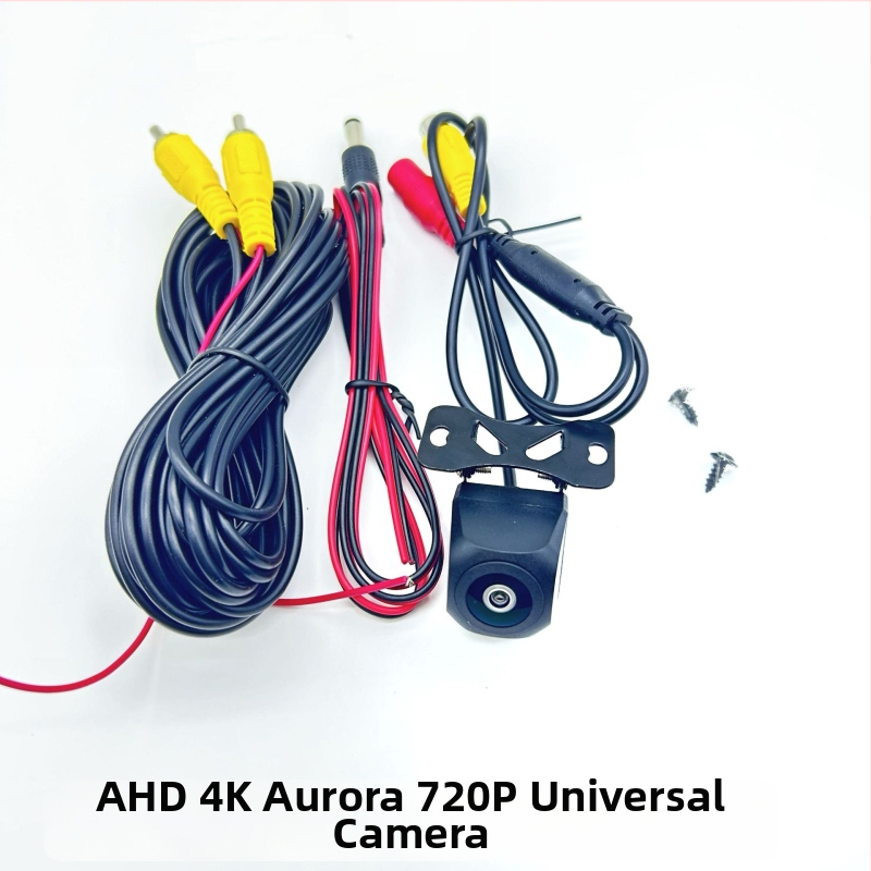 Autokamera pre spätné videnie, AHD 720P, zrkadlový obraz, 12V, 140° uhol zobrazenia