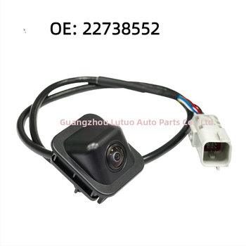 Zadná kamera pre Cadillac XTS 2013–2019 – 12V, otočná, rozlíšenie 480×600, model 22738552/23388750