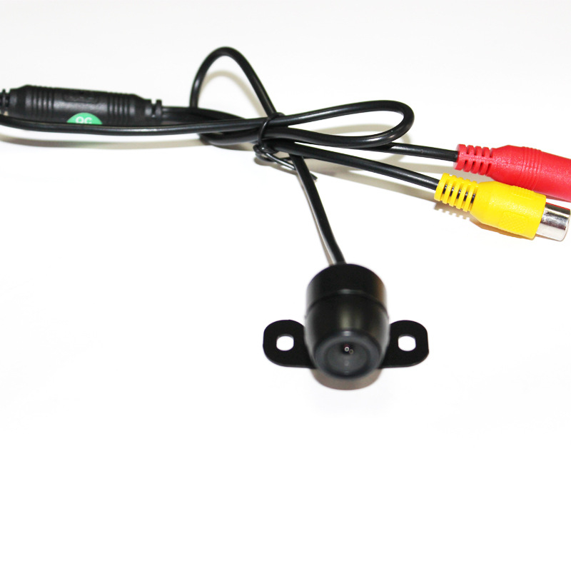 Κάμερα οπισθοπορείας αυτοκινήτου, εξωτερική βάση τοποθέτησης τύπου πεταλούδας, ρυθμιζόμενος ευρυγώνιος φακός, 720P, 12V, IP58 αδιάβροχη