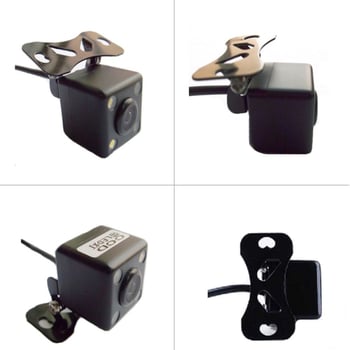 Κάμερα οπισθοπορείας αυτοκινήτου, γωνία θέασης 170°, ανάλυση 1280x720, τάση 12V, μοντέλο 0041, Universal