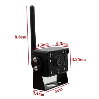 Kamera za vozila WiFi za 12-24V sustav, razlučivost 1024x600, 90° kut gledanja, AHD WIFI signal, model H-CAR-7-1WS