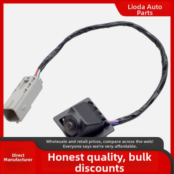 Cadillac cúvacia kamera 23205689 95407397 - 12V, 170°, rozlíšenie 480x600, výkon 6W, plastové puzdro