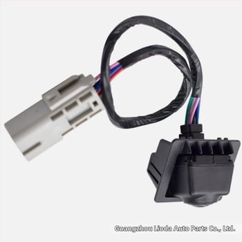 Cadillac cúvacia kamera 23205689 95407397 - 12V, 170°, rozlíšenie 480x600, výkon 6W, plastové puzdro