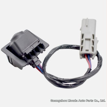 Cadillac cúvacia kamera 23205689 95407397 - 12V, 170°, rozlíšenie 480x600, výkon 6W, plastové puzdro
