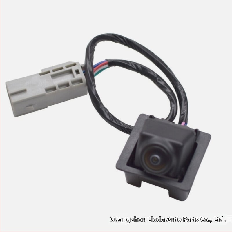 Cadillac cúvacia kamera 23205689 95407397 - 12V, 170°, rozlíšenie 480x600, výkon 6W, plastové puzdro
