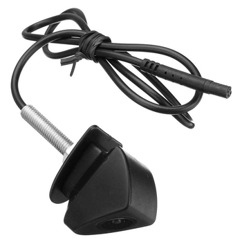 Toyota-συμβατή πανοραμική εμπρόσθια κάμερα αυτοκινήτου, μοντέλο PZ400-FT, 12V, 170° γωνία θέασης, ανάλυση 720x480, ABS περίβλημα