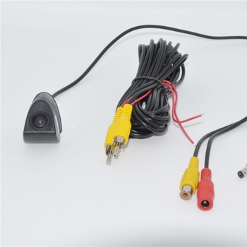 Toyota-συμβατή πανοραμική εμπρόσθια κάμερα αυτοκινήτου, μοντέλο PZ400-FT, 12V, 170° γωνία θέασης, ανάλυση 720x480, ABS περίβλημα