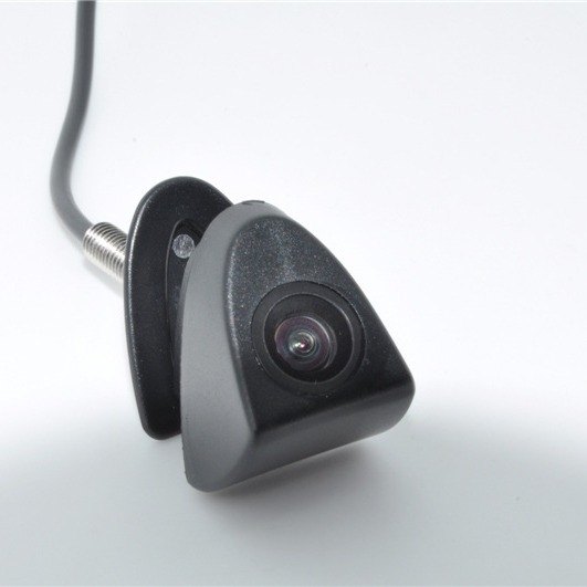 Toyota-συμβατή πανοραμική εμπρόσθια κάμερα αυτοκινήτου, μοντέλο PZ400-FT, 12V, 170° γωνία θέασης, ανάλυση 720x480, ABS περίβλημα