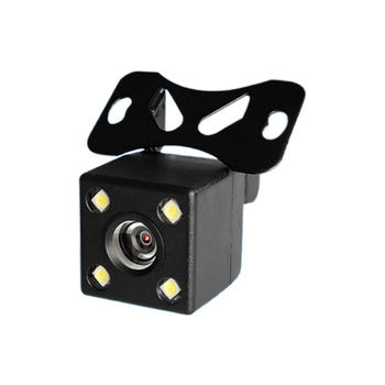 Κάμερα αυτοκινήτου με HD νυχτερινή όραση, εικόνα οπισθοπορείας, ευρυγώνιο fisheye 170°, ανάλυση 1280×720, τροφοδοσία 12V