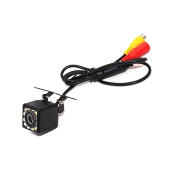 Κάμερα αυτοκινήτου με HD νυχτερινή όραση, εικόνα οπισθοπορείας, ευρυγώνιο fisheye 170°, ανάλυση 1280×720, τροφοδοσία 12V