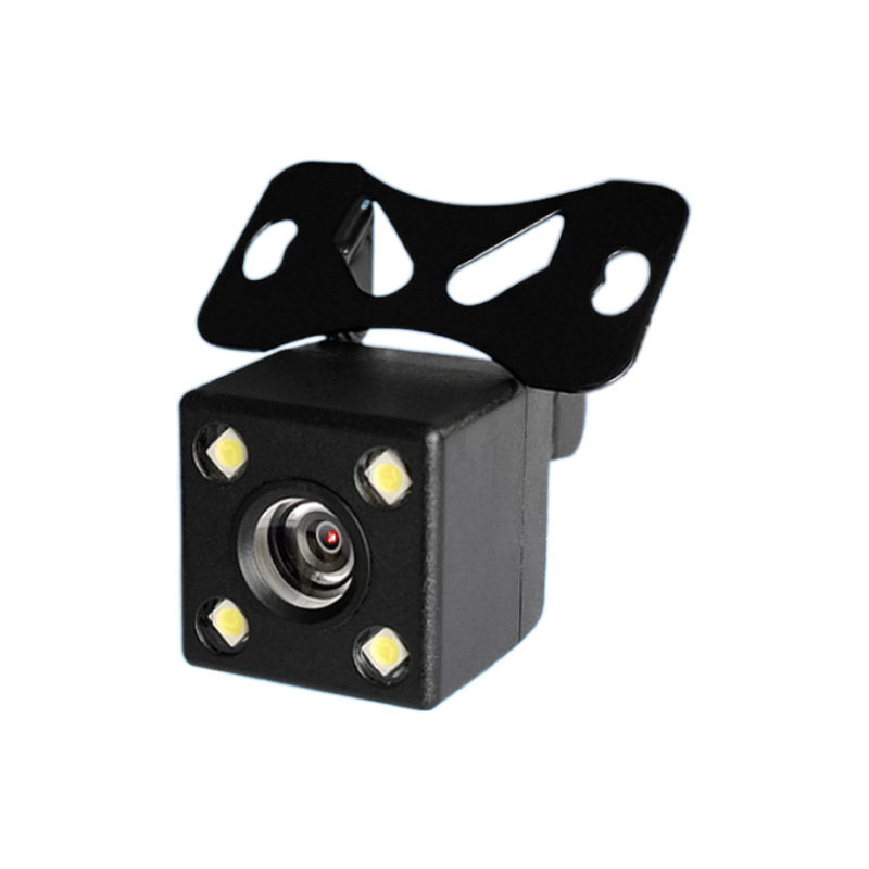 Κάμερα αυτοκινήτου με HD νυχτερινή όραση, εικόνα οπισθοπορείας, ευρυγώνιο fisheye 170°, ανάλυση 1280×720, τροφοδοσία 12V