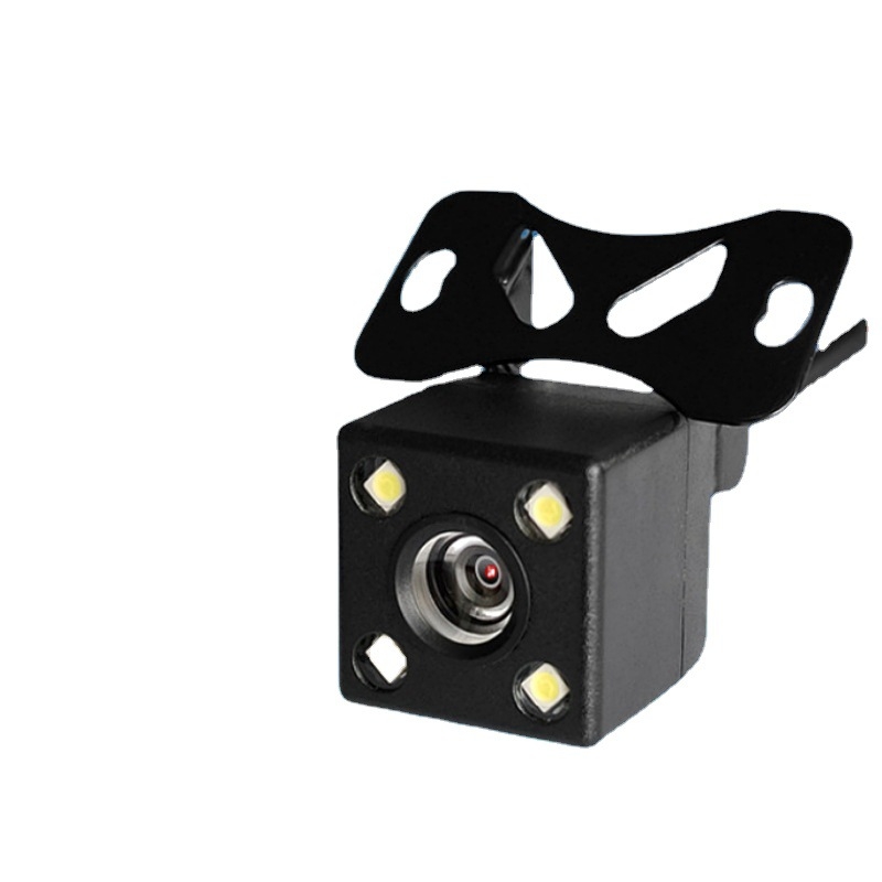Κάμερα αυτοκινήτου με HD νυχτερινή όραση, εικόνα οπισθοπορείας, ευρυγώνιο fisheye 170°, ανάλυση 1280×720, τροφοδοσία 12V