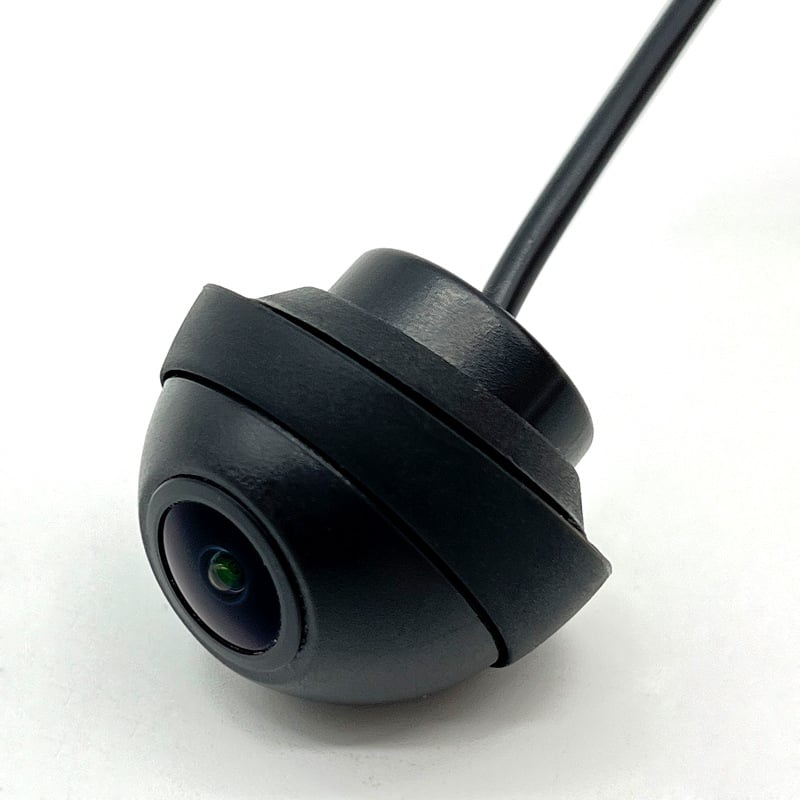 Dash κάμερα αυτοκινήτου με προβολή μπροστά, πίσω και πλευρικών νεκρών ζωνών, 360° περιστροφή, HD 720P/1080P, CVBS/AHD, τροφοδοσία 12V