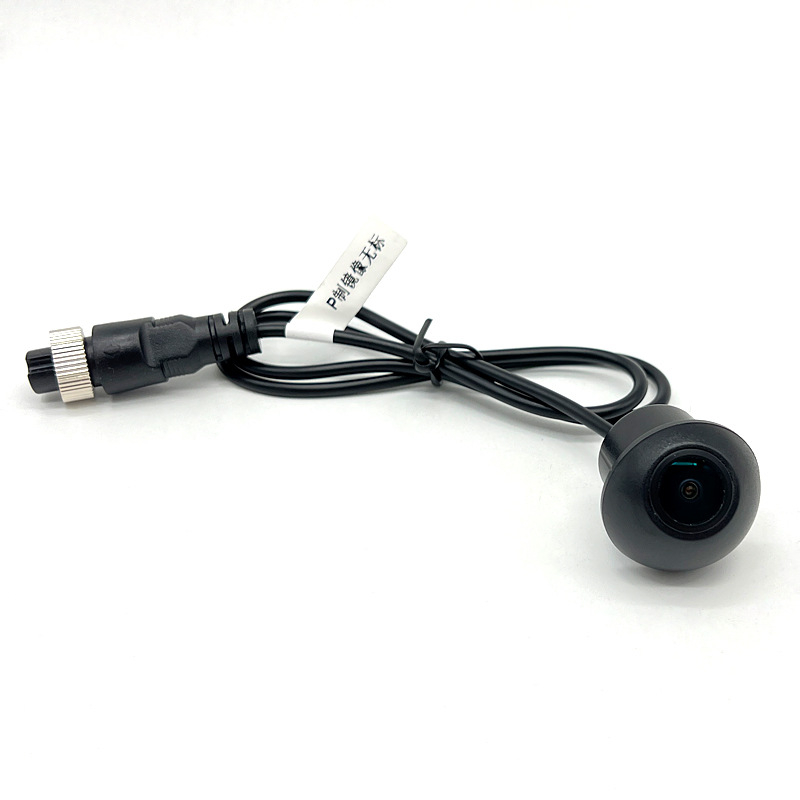 Dash κάμερα αυτοκινήτου με προβολή μπροστά, πίσω και πλευρικών νεκρών ζωνών, 360° περιστροφή, HD 720P/1080P, CVBS/AHD, τροφοδοσία 12V