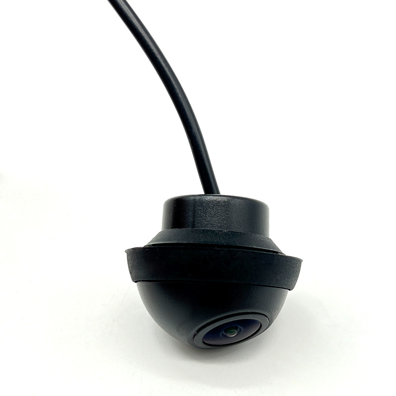 Dash κάμερα αυτοκινήτου με προβολή μπροστά, πίσω και πλευρικών νεκρών ζωνών, 360° περιστροφή, HD 720P/1080P, CVBS/AHD, τροφοδοσία 12V