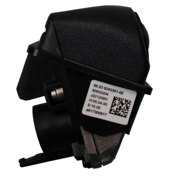 Κάμερα οπισθοπορείας αυτοκινήτου 66539240351 | περίβλημα από αλουμίνιο, 360° γωνία θέασης, συμβατό με F30F32F34/F36F10