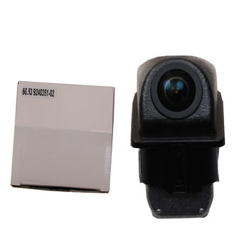 Κάμερα οπισθοπορείας αυτοκινήτου 66539240351 | περίβλημα από αλουμίνιο, 360° γωνία θέασης, συμβατό με F30F32F34/F36F10