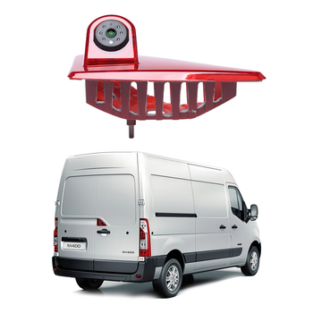 Kamera za pomoć pri parkiranju kroz svjetlo kočnice Renault Master, Nissan NV400, Opel Movano – 1080x720 HD, 12V, 170° kut gledanja