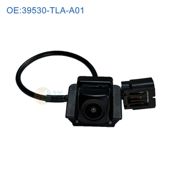 Κάμερα οπισθοπορείας 39530-TLA-A01 για Honda CR-V (2018–2022), τροφοδοσία 6–14 V, ανάλυση 360000 εικονοστοιχεία, ρυθμιζόμενη γωνία.