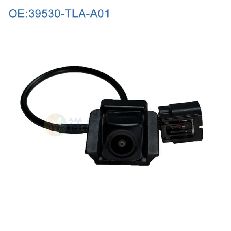 Κάμερα οπισθοπορείας 39530-TLA-A01 για Honda CR-V (2018–2022), τροφοδοσία 6–14 V, ανάλυση 360000 εικονοστοιχεία, ρυθμιζόμενη γωνία.