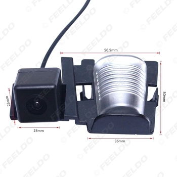 Κάμερα οπισθοπορείας με νυχτερινή όραση για Jeep Wrangler – 170° ευρυγώνιος, ανάλυση 640x480, NTSC, 12V, Μοντέλο 3096