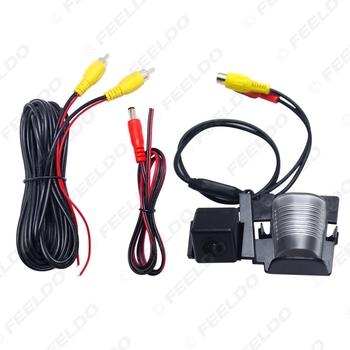 Κάμερα οπισθοπορείας με νυχτερινή όραση για Jeep Wrangler – 170° ευρυγώνιος, ανάλυση 640x480, NTSC, 12V, Μοντέλο 3096