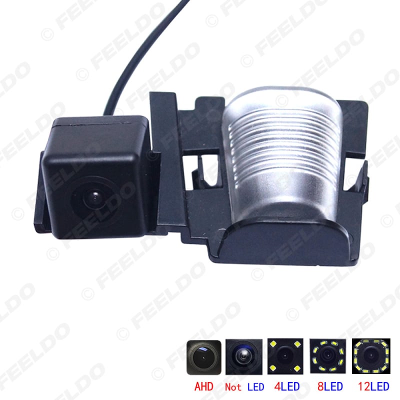 Κάμερα οπισθοπορείας με νυχτερινή όραση για Jeep Wrangler – 170° ευρυγώνιος, ανάλυση 640x480, NTSC, 12V, Μοντέλο 3096