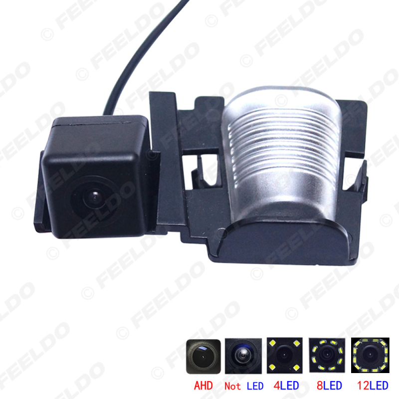 Κάμερα οπισθοπορείας με νυχτερινή όραση για Jeep Wrangler – 170° ευρυγώνιος, ανάλυση 640x480, NTSC, 12V, Μοντέλο 3096