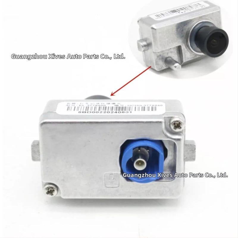 Palubná kamera do BYD Song Pro DM-I/DM, model EL3776900 (EL-3776900), hliníkový kryt, hmotnosť 100 g, napájanie 2,3–5,5 V