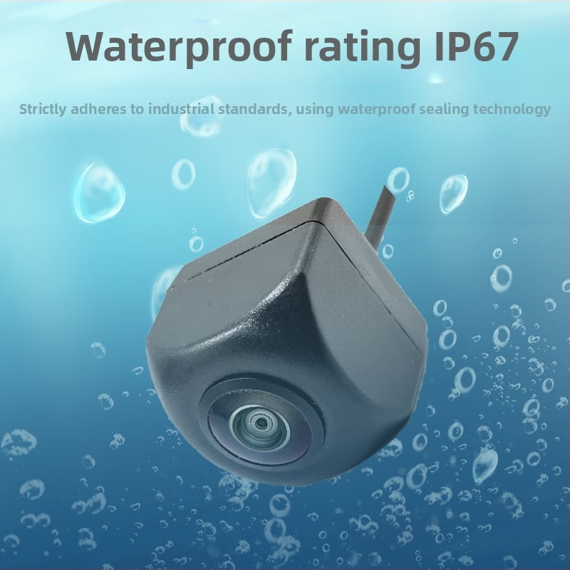 AHD kamera vzad s HD Android displejom, 170° rybí oko, široký uhol, prepínanie CVBS/AHD